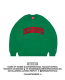 GRID STITCH LOGO CREW No.10-017