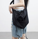 Needen String Nylon Cross Bag