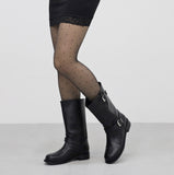 Moua Two Buckle Boots