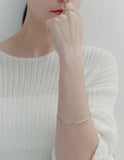 [Premium Plating] H Edition AB(W) Single Slip Bangle