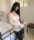 Nash Frill Long Sleeve T-shirt