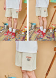 EARTHDOG Sweat short pants