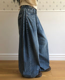 Tamami Balloon Wide Denim Pants
