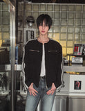 Doors Track Tweed Jacket