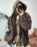 Dionce Multi-Zipper Wind Jacket