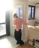 [Bag set] Kine Cozy Round Knit Set