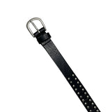 Cowhide Ger Stud 25mm Belt