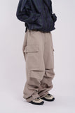Reno color over wide cargo pants