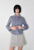 LUPIN CHECK SLIM SHIRT