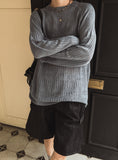 Leven summer openwork knit