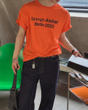 Atelier Lettering Short Sleeve T-shirt