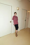 Rose Ribbon pigment TEE