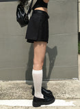 [Belt Set/Pants Lining] Town Low Mini Skirt Pants