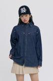 DENIM WESTERN SHIRT