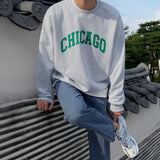 Rear chicago sweatshirt