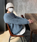 Teddy Mohair Knit