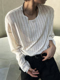 Akubi Summer Sleeve Ribbed Knit