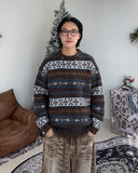 Russo Fair Isle Wool Knit