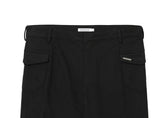 Side pocket bootscut pants