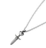 ROSE SWORD NECKLESS