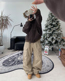 Diesel Wide Cargo Pants