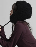 Hug Knit Bonnet Hat