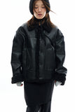 Aden shearling mustang jacket