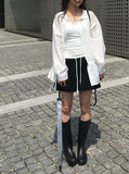 Lonchi Buckle Long Rain Boots