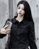 Mode Slim Pocket Shirt