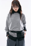 Stan round-neck loose knit