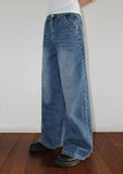 MINI STUD LINE DENIM