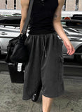 Pigment Silver Charcoal Bermuda Training Pants