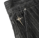 Touch Stripe Denim Pants