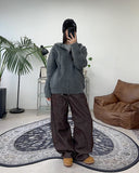 Vietz Hooded Knit Zip-up