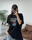 Lopin Vintage Berry Short Sleeve T-shirt