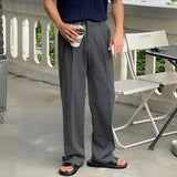Bern pintuck wide slacks