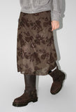 BLOOM SHEER SKIRT