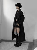 Petin Hidden Double Maxi Long Coat