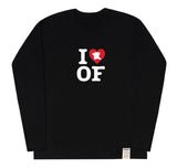 I LOVE Bear Long Sleeve T-Shirt