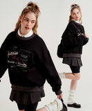 Double Smile Sweatshirt