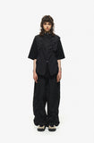 Shirring Hood Vest