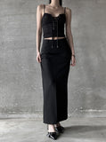 Lace Corset Bustier Top