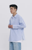 PIN STRIPE WESTERN SHIRT