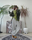 Ness Camo Washing Hood Jacket