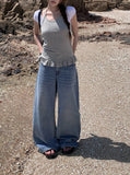Bohol Dot Frill Halterneck Layered Sleeveless