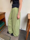 Torni Color Cotton Banding Pants