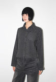 (WOOL) GINGHAM CHECK SHIRT