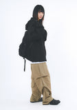Bernard cotton over hood jumper