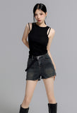 Double Layering Tank Top