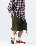 Front Cargo Pocket Half Pants